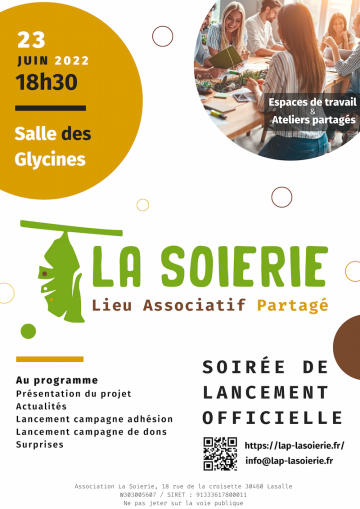 La Soieire Tier Lieux coworking, ateliers partagés, Bureaux privatifs