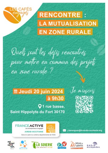 affiche café engagé