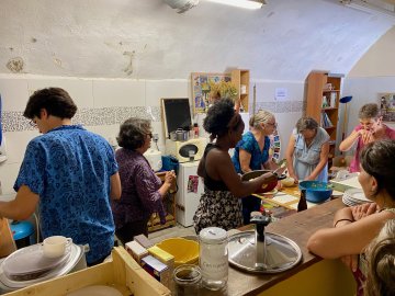 cantine solidaire Réunionnaise