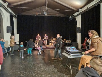 Les coconcerts de l'association la Soierie