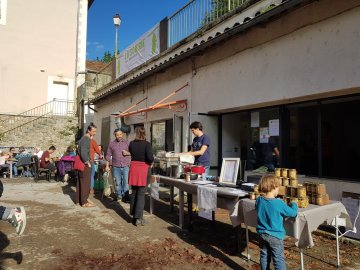 Fête de la signature du bail