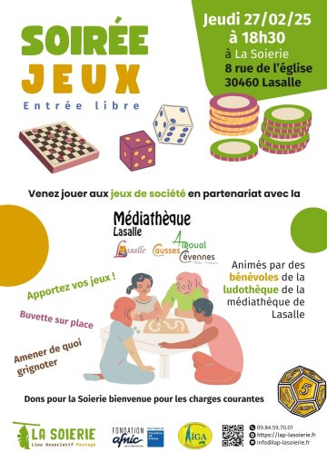 Soirée Jeux