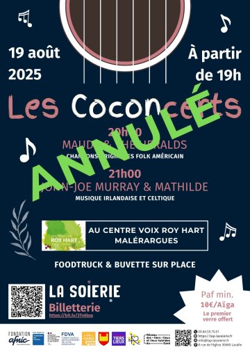 annulation concert