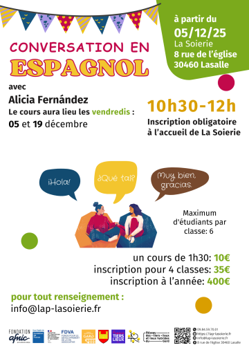 cours de conversation d'Espagnol