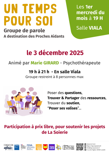 affiche cercle parole aidants