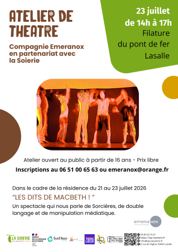 Atelier théâtre