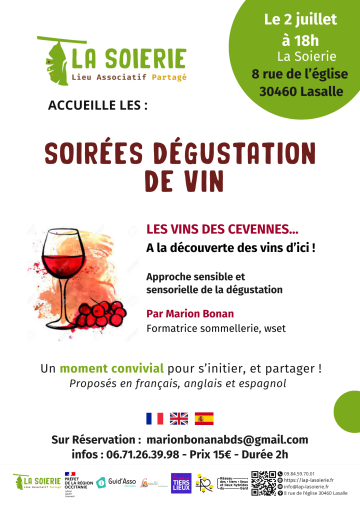 Dégustation de vin