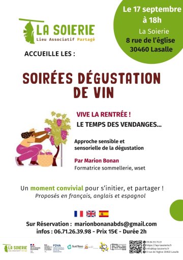 Dégustation de vin