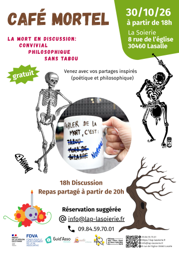 Affiche Café Mortel