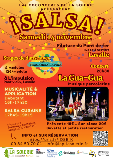 ¡ Salsa ! - Stages et concert