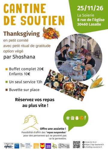 cantine Thanksgiving
